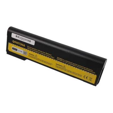 PATONA - Bateria HP EliteBook 2170p 4400mAh Li-Ion 11,1V MI04/MI06