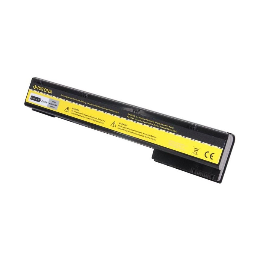 PATONA - Bateria HP EliteBook 8560w 4400mAh Li-Ion 14,4V