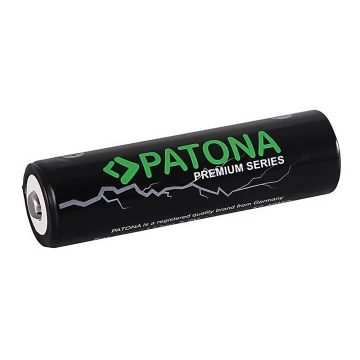 PATONA - Batteria 18650 Li-lon 3350mAh PREMIUM 3,7V