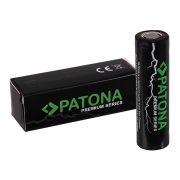 PATONA - Batteria 18650 Li-lon 3350mAh PREMIUM 3,7V
