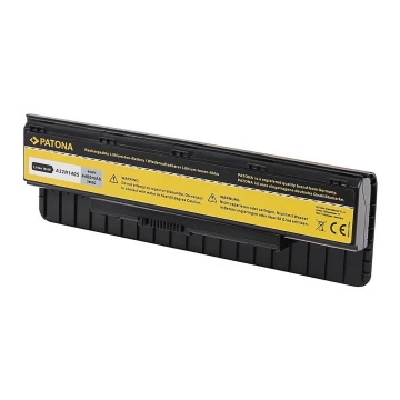 PATONA - Batteria Asus G551/GL771 4400mAh Li-lon 10,8V A32N1405