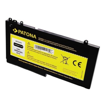 PATONA - Batteria Dell 3000mAh Li-lon 11.4V versione 451-BBPD