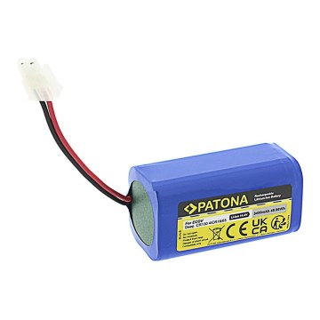 PATONA - Batteria Ecovacs Deebot CR130 3400mAh Li-lon 14,4V