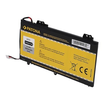 PATONA - Batteria HP Pavilion 14-AL 3600mAh Li-Pol 11,55V SE03