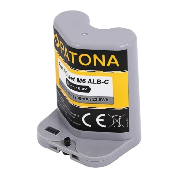 PATONA - Batteria iRobot Braava Jet M6 10,8V 2200mAh Li-lon