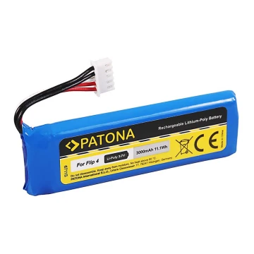 PATONA - Batteria  JBL Flip 4 3000mAh 3,7V Li-Pol