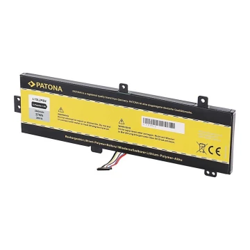 PATONA - Batteria LENOVO Ideapad 310-15IBK 4100mAh Li-lon 7,6V L15L2PB4