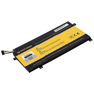 PATONA - Batteria Lenovo Thinkpad E470/E475 4400mAh Li-lon 10,95V 01AV411