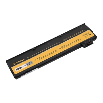 PATONA - Batteria LENOVO Thinkpad T470/T570/61++ 4400mAh Li-lon 10,8V 01AV423