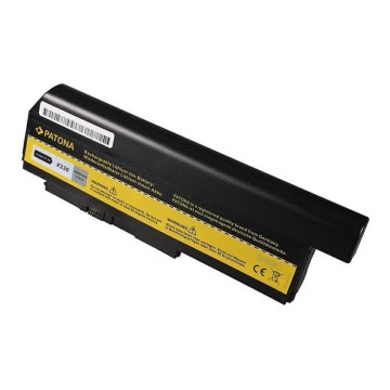 PATONA - Batteria LENOVO ThinkPad X230/X220 6600mAh Li-Ion 10.8V