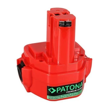 PATONA - Batteria Makita 12V 3300mAh Ni-MH Premium