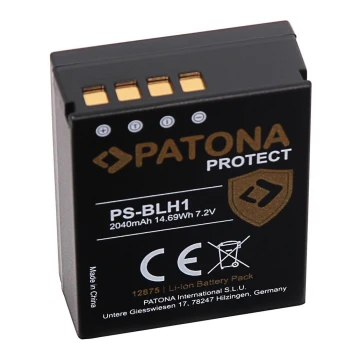 PATONA - Batteria Olympus BLH-1 2040mAh Li-Ion Protect