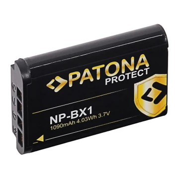 PATONA - Batteria Sony NP-BX1 1090mAh Li-Ion Protect