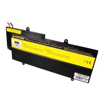 PATONA - Batteria TOSHIBA Z830 3100mAh Li-pol 14,8V