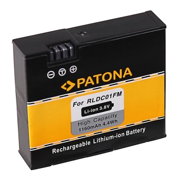 PATONA - Batteria Xiaomi MiJia Mini 4K 1160mAh Li-Ion 3,8V