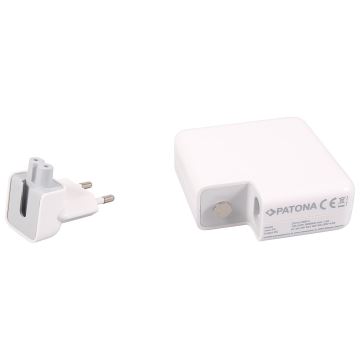 PATONA - Connettore Apple 5V-20V caricato USB-C/87W Alimentazione