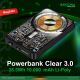 PATONA - Power Bank 10000mAh Li-Pol-PD20W MagSafe USB-C e Qi di ricarica