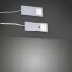 Paul Neuhaus 1121-95-2 - SET 2x LED Illuminazione per mobili con sensore HELENA LED/2W/230V