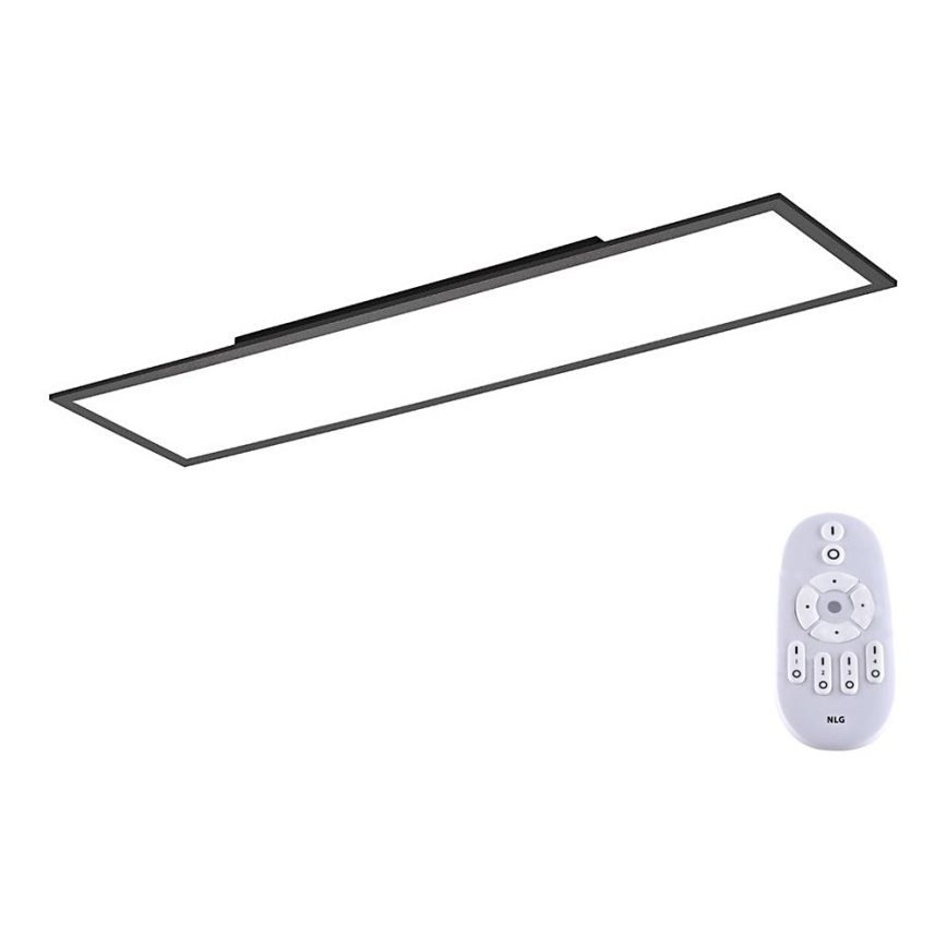 Paul Neuhaus 16533-16-O - LED Pannello da parete dimmerabile FLAT LED/24W/230V 2700-5000K nero + telecomando