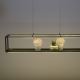 Paul Neuhaus 2441-18 - Lampadario LED Dimmerabile su corda CONTURA 4xLED/8W/230V