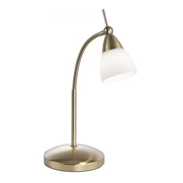 Paul Neuhaus 4001-60 - Lampada da tavolo LED dimmerabile con funzione Touch PINO 1xG9/3W/230V oro