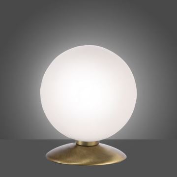 Paul Neuhaus 4013-11 - Lampada da tavolo LED dimmerabile con funzione Touch BUBBA 1xG9/3W/230V ottone