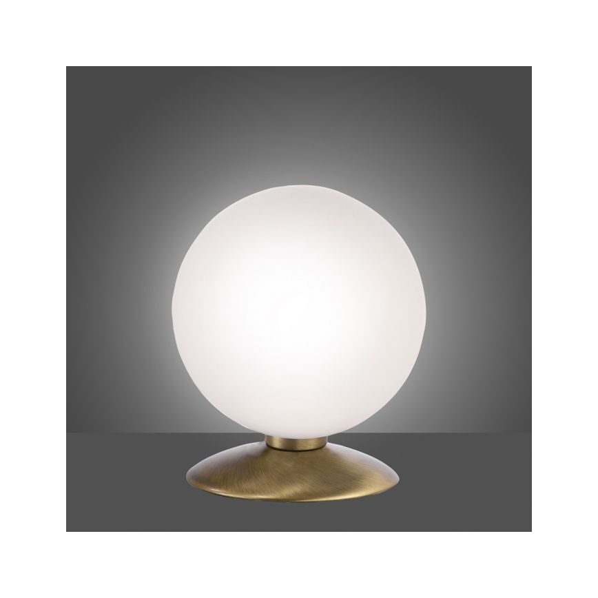 Paul Neuhaus 4013-11 - Lampada da tavolo LED dimmerabile con funzione Touch BUBBA 1xG9/3W/230V ottone