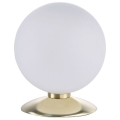 Paul Neuhaus 4013-60 - Lampada da tavolo LED dimmerabile con funzione Touch BUBBA 1xG9/3W/230V oro