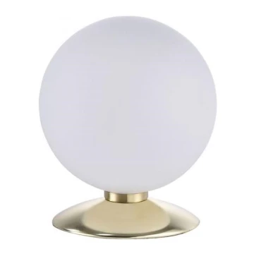 Paul Neuhaus 4013-60 - Lampada da tavolo LED dimmerabile con funzione Touch BUBBA 1xG9/3W/230V oro