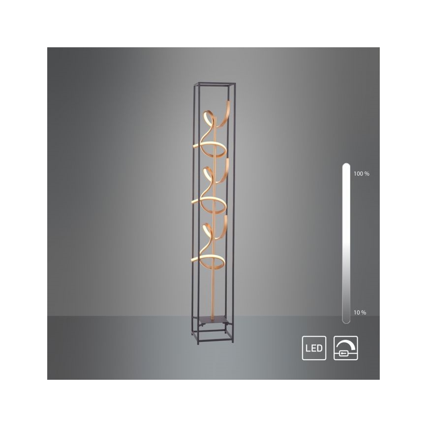 Paul Neuhaus 415-18 - Lampada da terra LED dimmerabile SELINA 3xLED/10,2W/230V