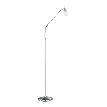 Paul Neuhaus 430-55 - Lampada da terra LED dimmerabile touch PINO 1xG9/28W/230V cromo opaco