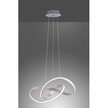 Paul Neuhaus 8291-55 - Lampadario a sospensione con filo LED dimmerabile MELINDA LED/30W/230V