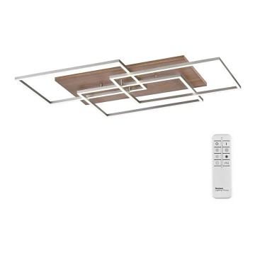 Paul Neuhaus 8330-79 - Lampadario a plafone LED dimmerabile PALMA 3xLED/12W/230V pino + telecomando