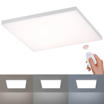 Paul Neuhaus 8492-16 - Pannello LED dimmerabile da superficie FRAMELESS LED/35W/230V + telecomando