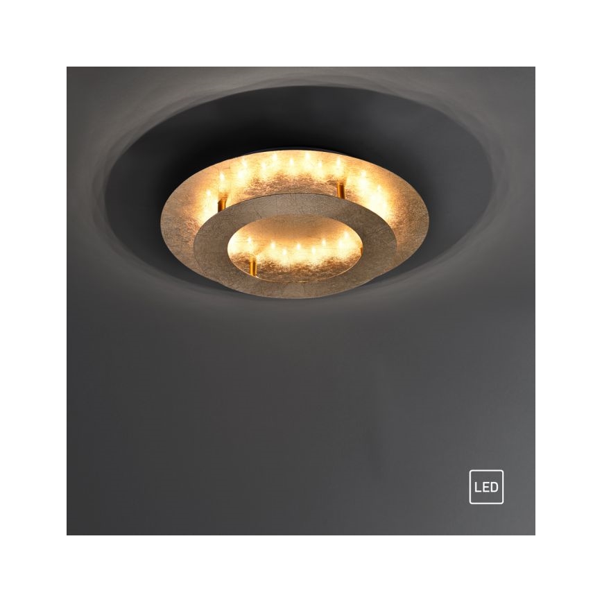 Paul Neuhaus 9620-12 - Plafoniera LED NEVIS LED/18W/230V oro