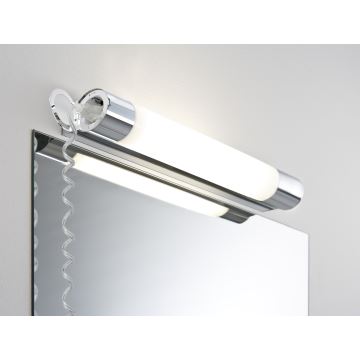 Paulmann 70362 - 1xG5/8W IP44 Lampada per specchio da bagno con presa ORGON 230V