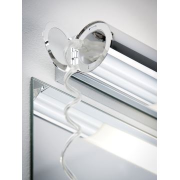 Paulmann 70362 - 1xG5/8W IP44 Lampada per specchio da bagno con presa ORGON 230V