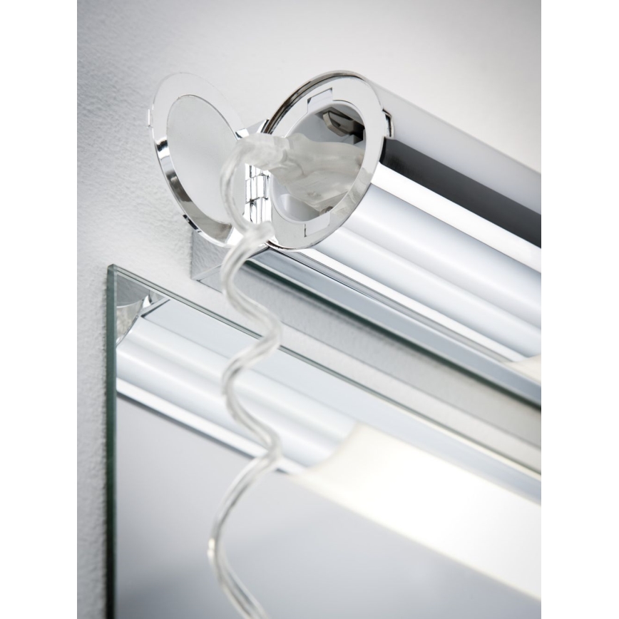 Paulmann 70362 - 1xG5/8W IP44 Lampada per specchio da bagno con presa ORGON 230V