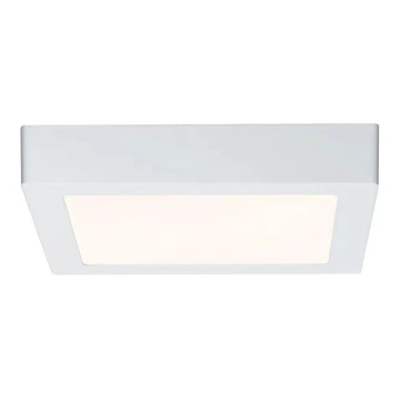 Paulmann 70645 - LED/12,5W Plafoniera LUNAR 230V 22,5x22,5 cm bianco