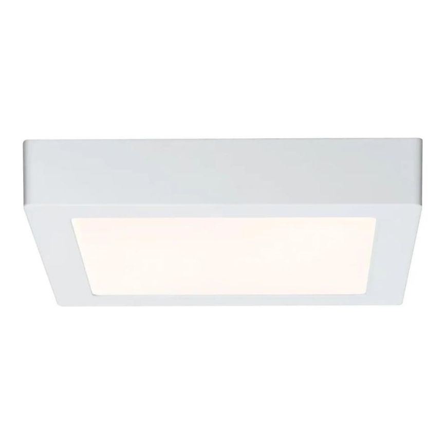 Paulmann 70645 - LED/12,5W Plafoniera LUNAR 230V 22,5x22,5 cm bianco