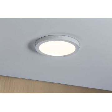 Paulmann 70868 - LED/18,5W Pannello dimmerabile ATRIA 230V 2700K bíá