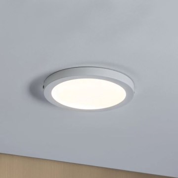 Paulmann 70868 - LED/18,5W Pannello dimmerabile ATRIA 230V 2700K diametro 22 cm bianco