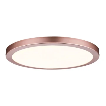 Paulmann 70872 - LED/22W Pannello dimmerabile ATRIA 230V 2700K Oro rosa