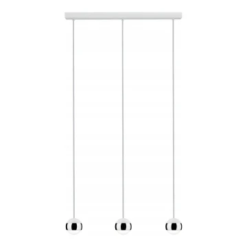 Paulmann 70927 - 3xLED/6W Lampadario dimmerabile a sospensione con filo CAPSULE 230V