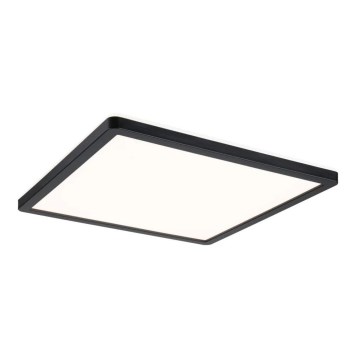 Paulmann 71001 - LED/16W Pannello fisso ATRIA 230V 3000K 29,3x29,3 cm nero