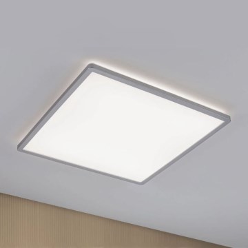 Paulmann 71009 - LED/22W Pannello dimmerabile ATRIA 230V 4000K 42x42 cm cromo opaco