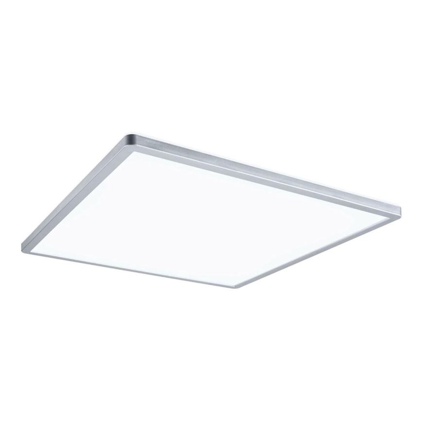 Paulmann 71009 - LED/22W Pannello dimmerabile ATRIA 230V 4000K cromo opaco