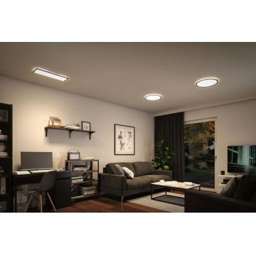 Paulmann 71017 - LED/22W Pannello dimmerabile ATRIA 230V 4000K 20x58 cm nero