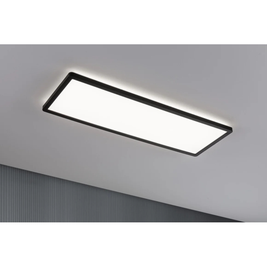 Paulmann 71017 - LED/22W Pannello dimmerabile ATRIA 230V 4000K 20x58 cm nero