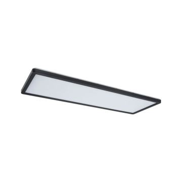 Paulmann 71017 - LED/22W Pannello dimmerabile ATRIA 230V 4000K 20x58 cm nero